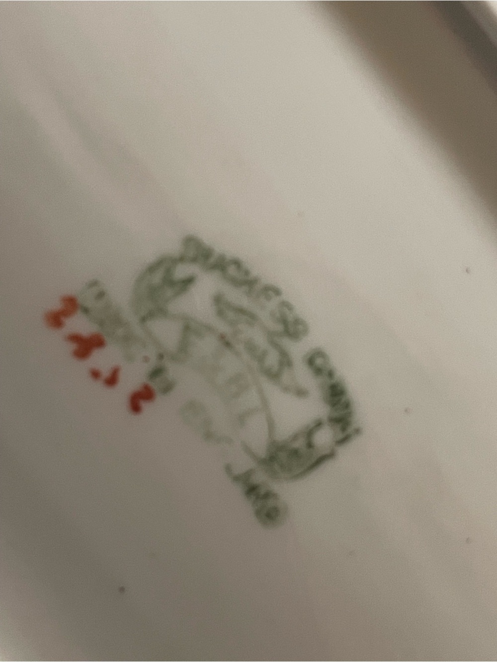 Vintage—Small Serving Platter - Picture 6 of 8